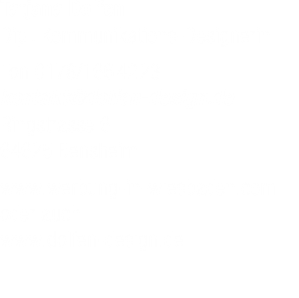 Tatjana Dolfen Dipl. Kommunikations-Designerin  Fon 0178/166422